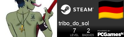 tribo_do_sol Steam Signature