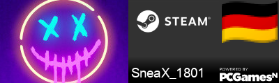 SneaX_1801 Steam Signature