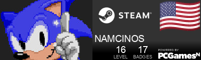 NAMCINOS Steam Signature