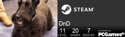 DnD Steam Signature