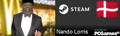 Nando Lorris Steam Signature