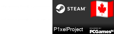 P1xelProject Steam Signature