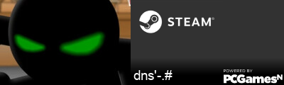 dns'-.# Steam Signature