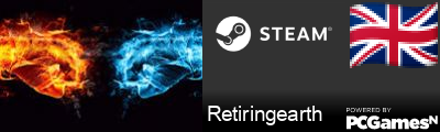 Retiringearth Steam Signature
