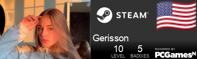 Gerisson Steam Signature
