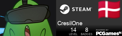 CresilOne Steam Signature