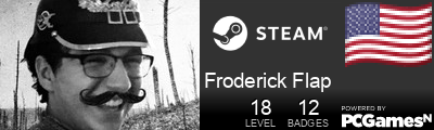 Froderick Flap Steam Signature