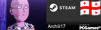 Archili17 Steam Signature