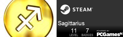 Sagittarius Steam Signature