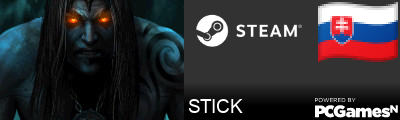 STICK Steam Signature
