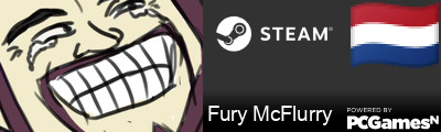 Fury McFlurry Steam Signature