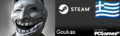 Goukas Steam Signature