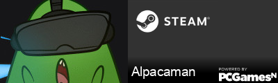 Alpacaman Steam Signature