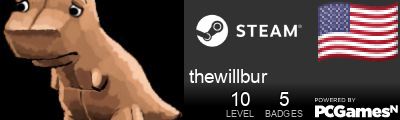 thewillbur Steam Signature