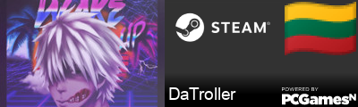 DaTroller Steam Signature