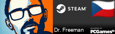 Dr. Freeman Steam Signature