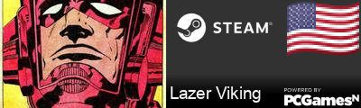 Lazer Viking Steam Signature