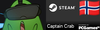 Captain Crab Steam Signature