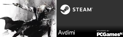 Avdimi Steam Signature
