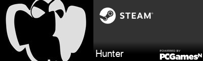 Hunter Steam Signature