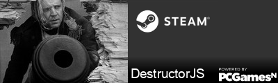 DestructorJS Steam Signature