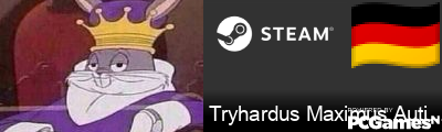 Tryhardus Maximus Autismus Steam Signature