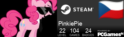 PinkiePie Steam Signature