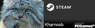 Kharnoob Steam Signature