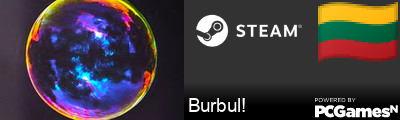 Burbul! Steam Signature