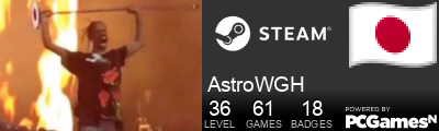 AstroWGH Steam Signature