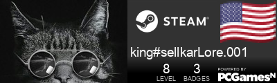 king#sellkarLore.001 Steam Signature