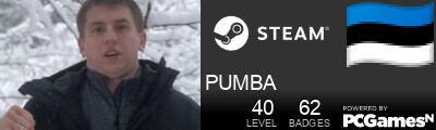 PUMBA Steam Signature