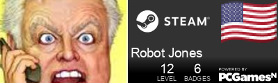 Robot Jones Steam Signature