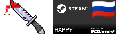 HAPPY Steam Signature