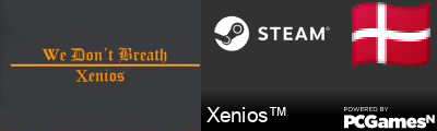 Xenios™ Steam Signature