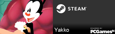 Yakko Steam Signature
