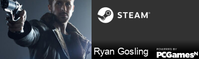 Ryan Gosling Steam Signature