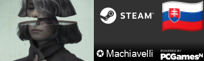 ✪ Machiavelli Steam Signature