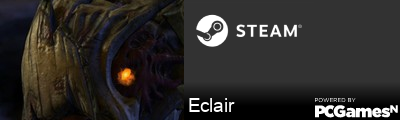 Eclair Steam Signature