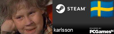 karlsson Steam Signature
