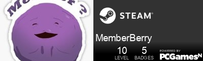 MemberBerry Steam Signature