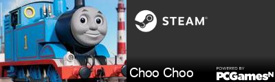Choo Choo Steam Signature