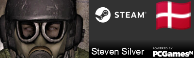 Steven Silver Steam Signature
