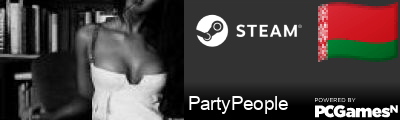 PartyPeople Steam Signature