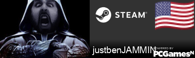 justbenJAMMIN Steam Signature