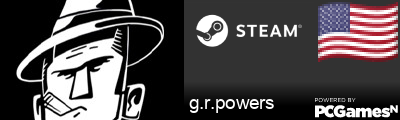 g.r.powers Steam Signature