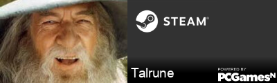 Talrune Steam Signature