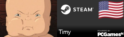 Timy Steam Signature