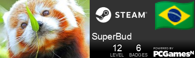 SuperBud Steam Signature