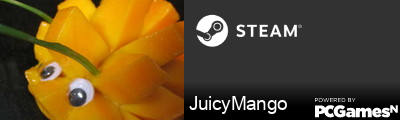 JuicyMango Steam Signature
